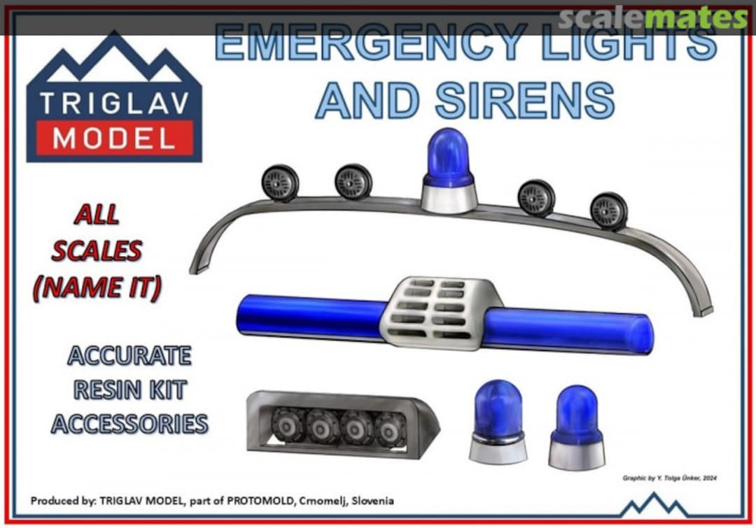 Boxart Emergency Lights And Sirens TM Triglav model Boxart Emergency Lights And Sirens TM Triglav model