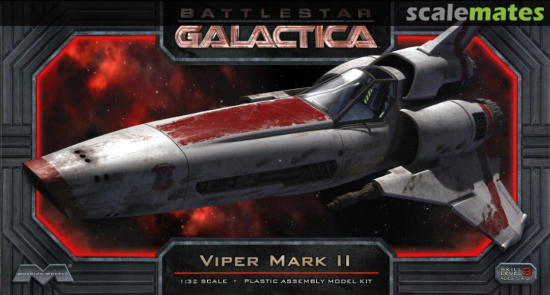 Boxart Viper Mark II 912 Moebius Models Boxart Viper Mark II 912 Moebius Models