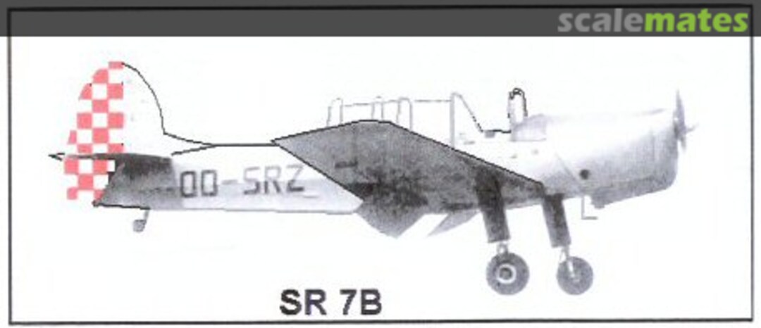 Boxart Stampe Renard SR-7B unknown VAMI Models