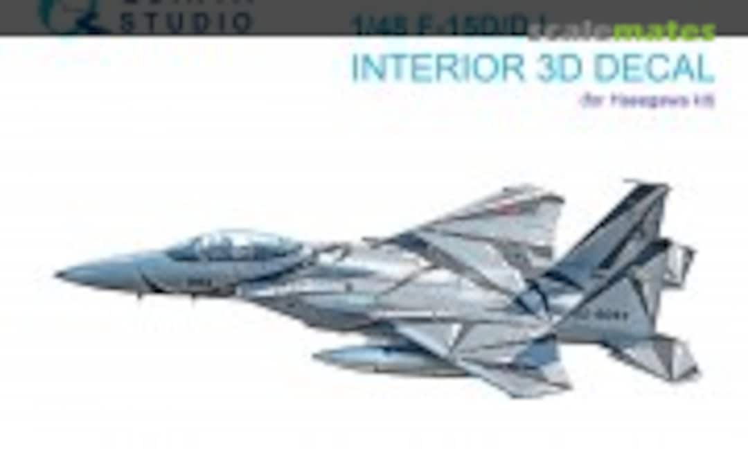 1:48 F-15D/DJ interior 3D decals (Quinta Studio QD48600) QD48600