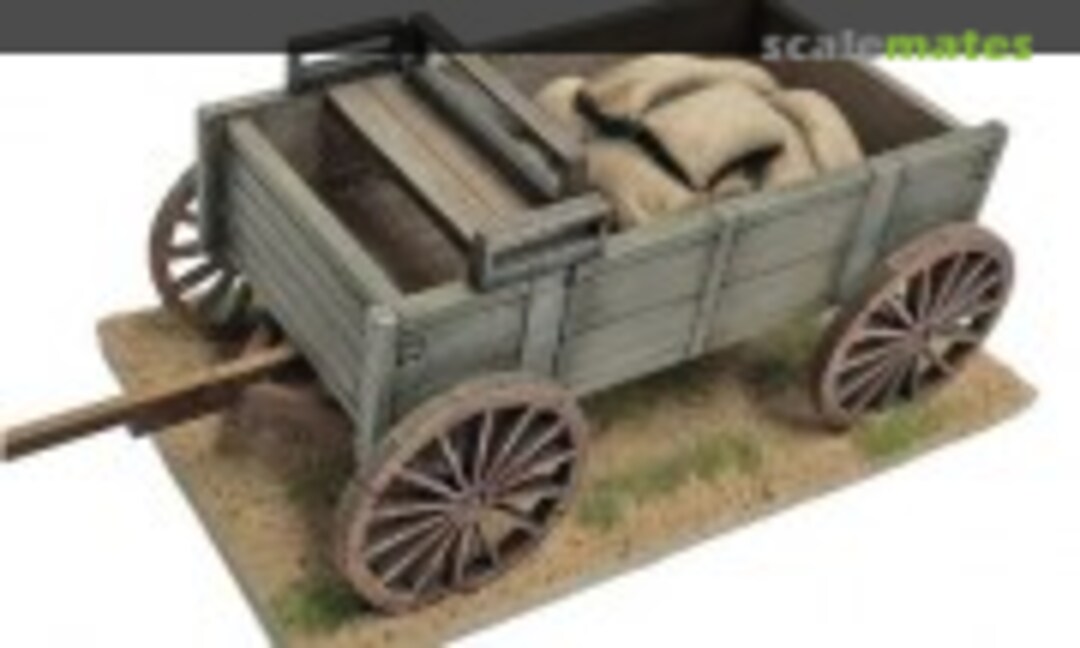 28mm Wagon (28mm) (Sarissa Precision Ltd D035) D035