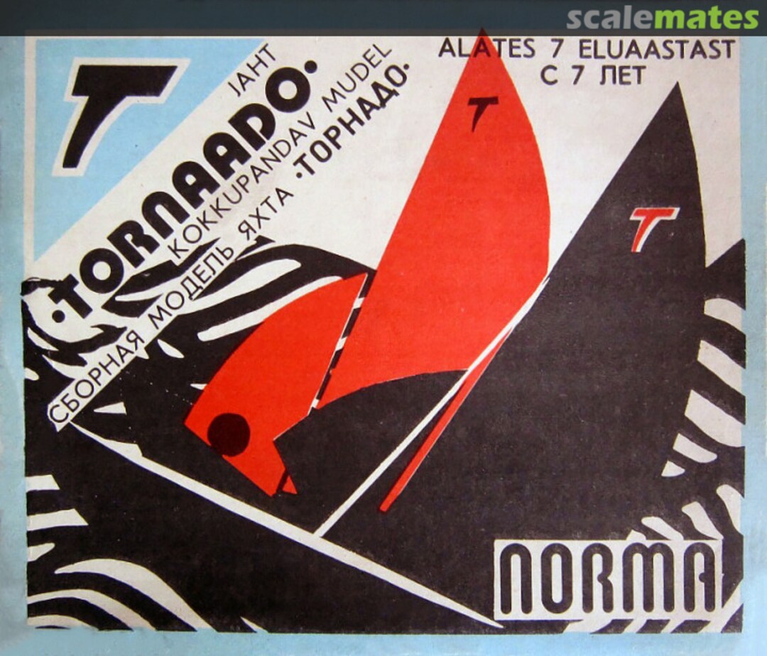 Boxart Tornaado Jaht 113-E Norma Boxart Tornaado Jaht 113-E Norma
