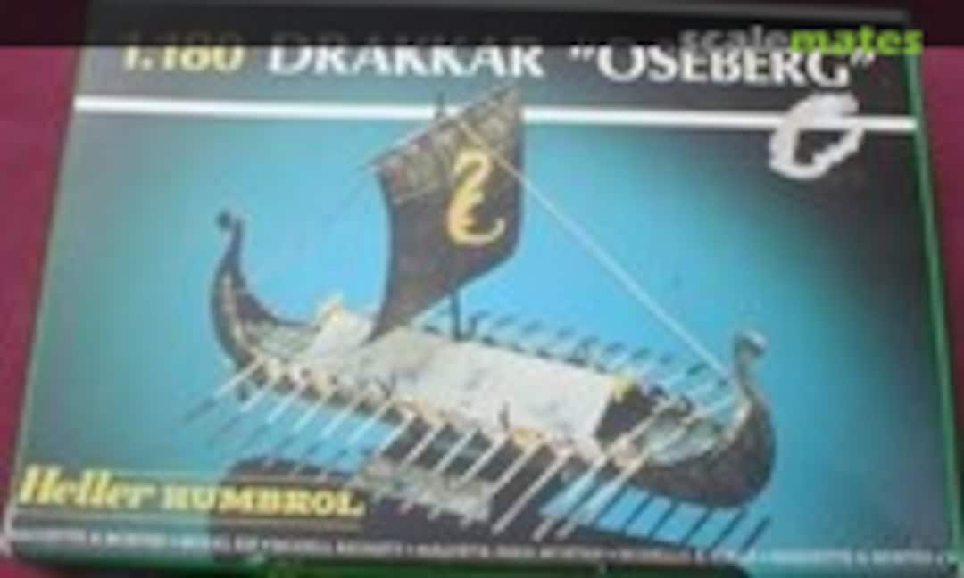 1:180 Drakkar &quot;Oseberg&quot; (Heller 80056)