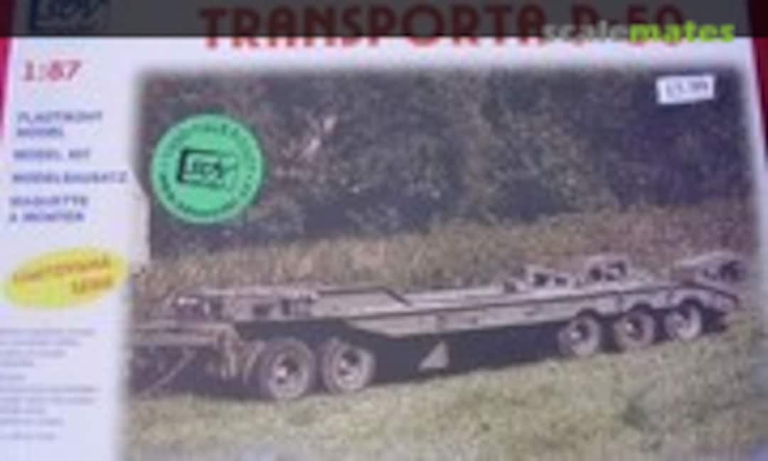1:87 Transporta P-50 (SDV Model 87 036) 87 036