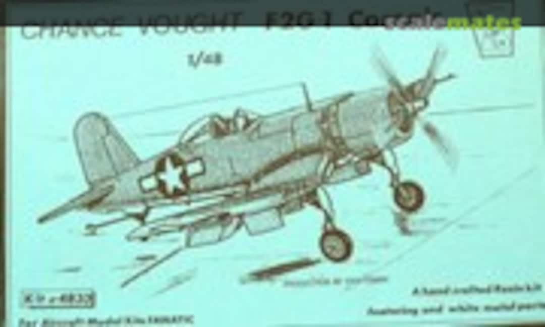 Chance Vought F2G-1 Corsair (POMK 4833)