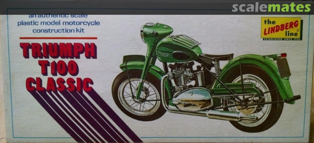 Boxart Triumph T100 Classic 1222 Lindberg Boxart Triumph T100 Classic 1222 Lindberg