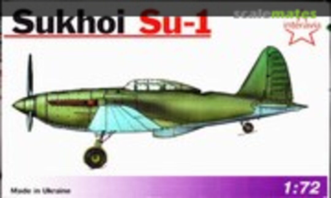 1:72 Sukhoi Su-1 (Interavia 007) 007