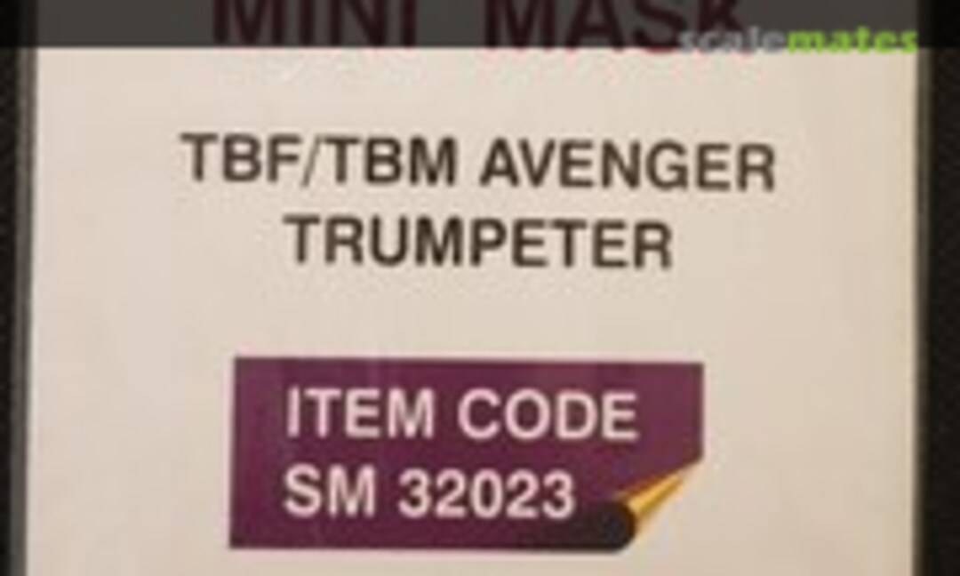 1:32 TBF/TBM Avenger (Montex SM32023) SM32023