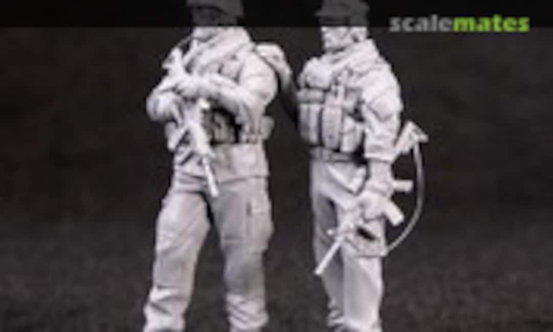 1:35 C2 Element, SF Team Leader &amp; Team Sergeant (Legend Productions LF0140)