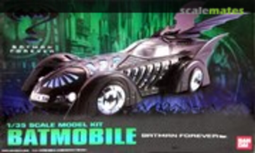 1:35 Batmobile (Bandai 0138862)