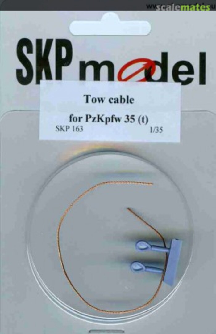 Boxart PzKpfw 35 (t) Tow Cables SKP 163 SKP model