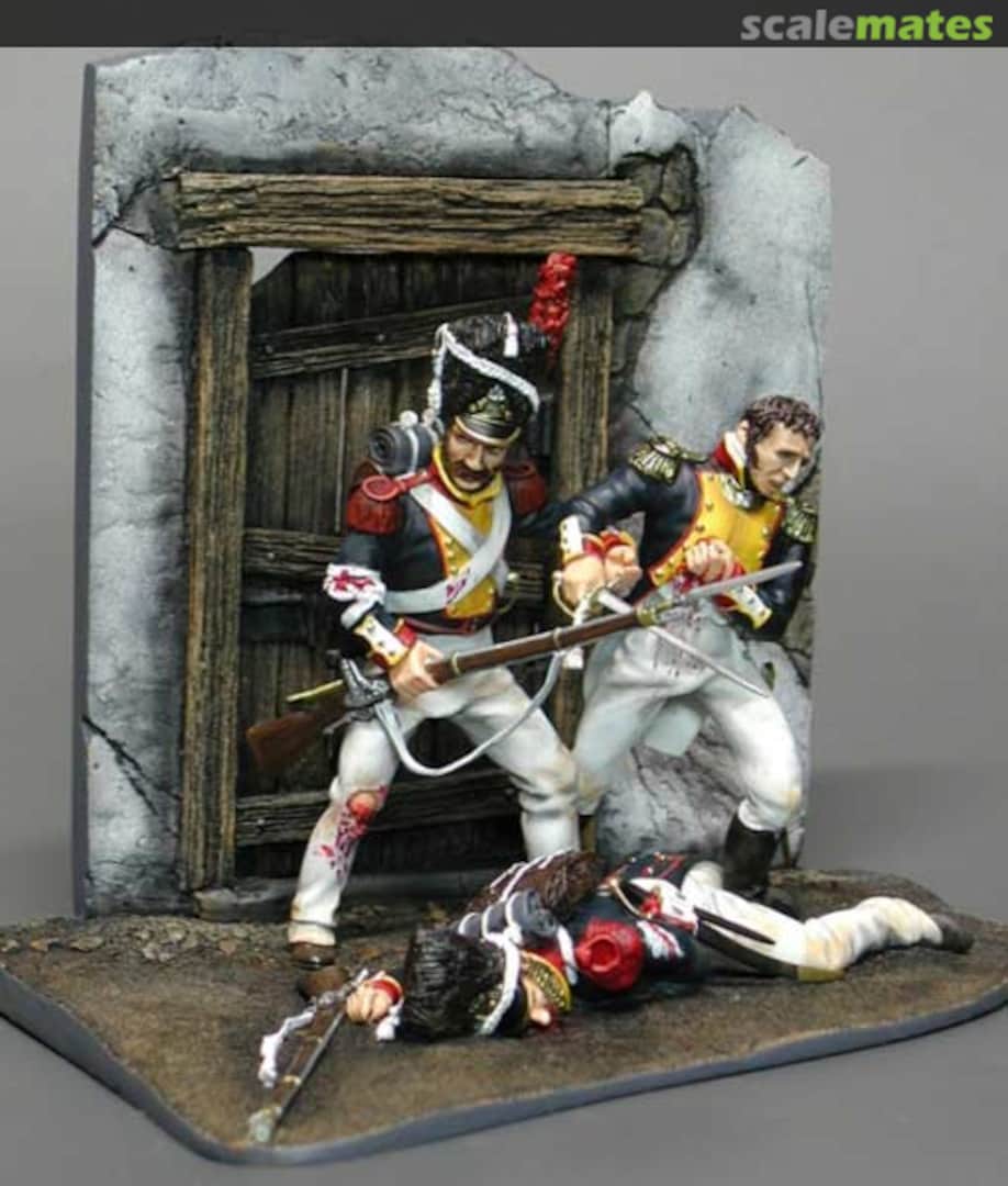 Boxart The Death Of Colonel S. Malczewski Leipzig 1813 32081 M-Model Boxart The Death Of Colonel S. Malczewski Leipzig 1813 32081 M-Model