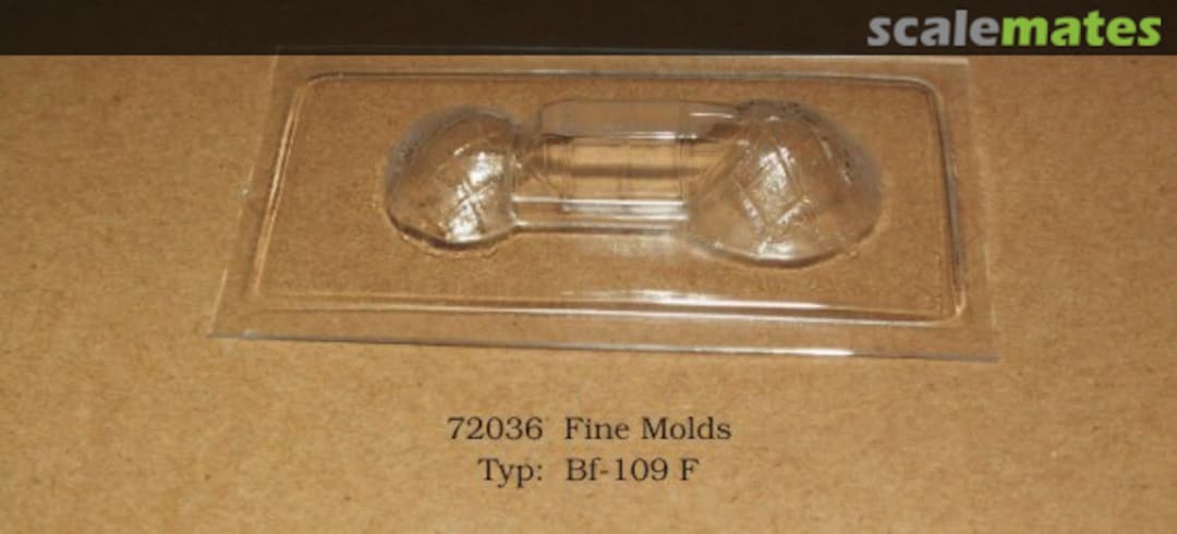 Boxart Bf 109F 72036 Rob-Taurus Boxart Bf 109F 72036 Rob-Taurus