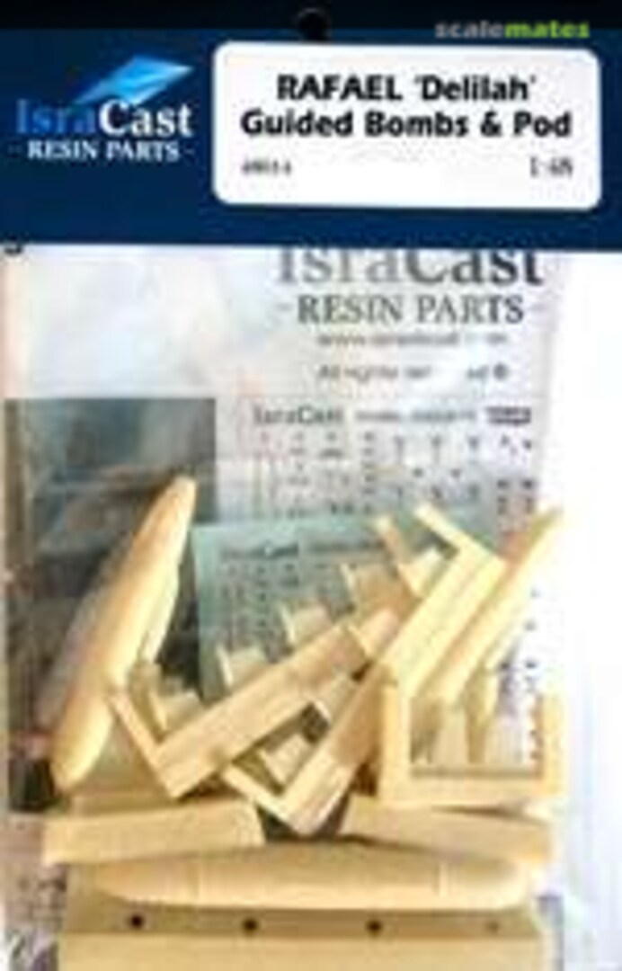 Boxart Rafael Delilah Guided Bombs & Pod 48014 IsraCast Boxart Rafael Delilah Guided Bombs & Pod 48014 IsraCast