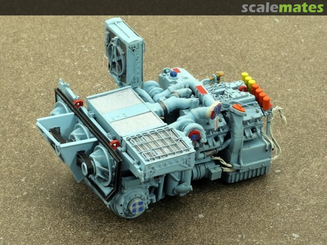 Boxart Challenger-2 MBT Power-Pack A148 Accurate Armour Boxart Challenger-2 MBT Power-Pack A148 Accurate Armour