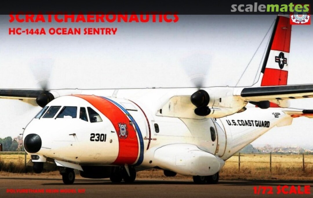 Boxart HC-144A OCEAN SENTRY  Scratchaeronautics