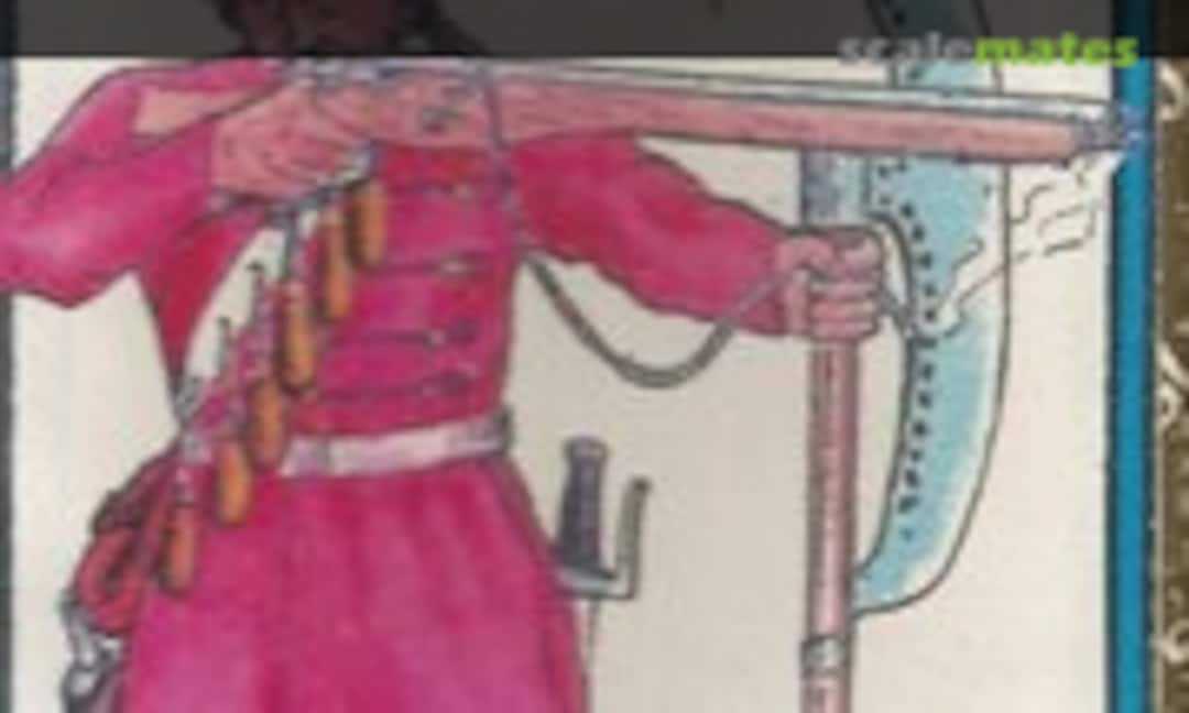 1:16 Russian Militiaman 1684 (HOFI Intermodel HF 3101)