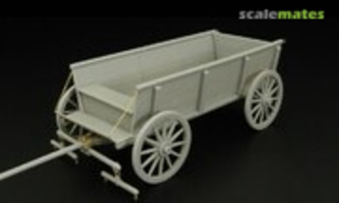 Farm horse drawn wagon (Hauler HLU35078)