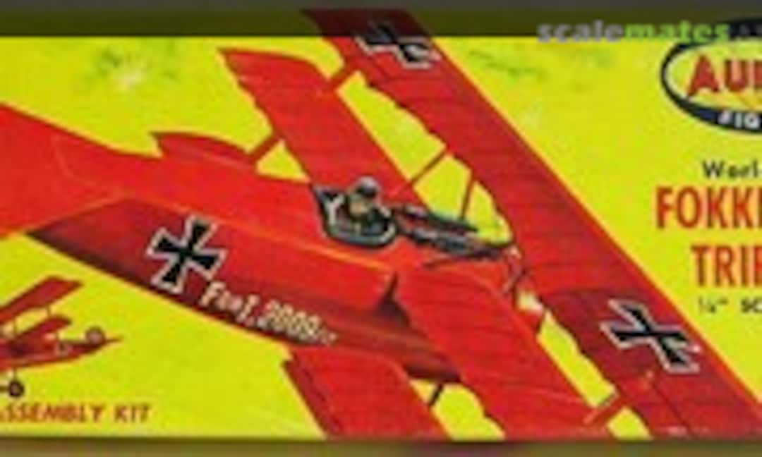 1:48 Fokker DR-I Triplane (Aurora 105-79)