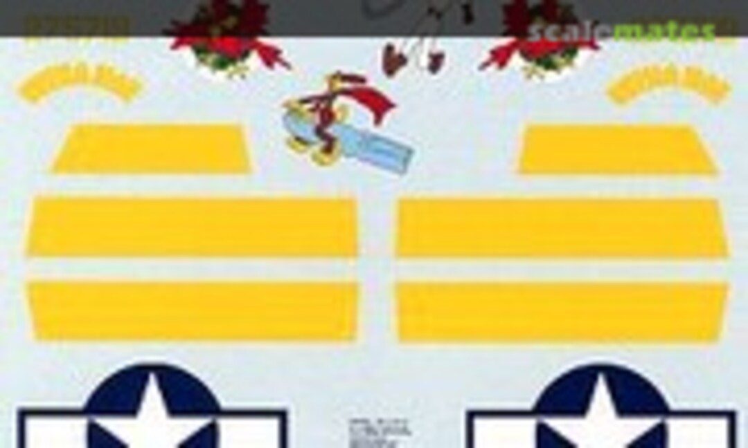 1:48 Republic P-47D Thunderbolt Razorback (SuperScale International 48-901) 48-901