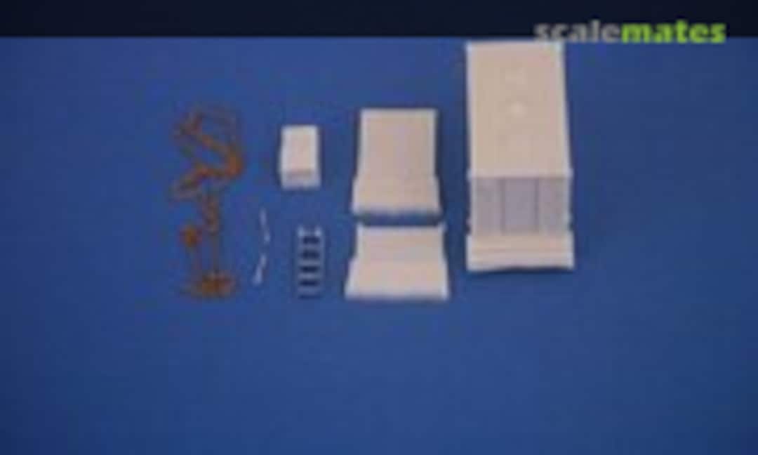 1:87 S-749 Shelter für M923 5 t LKW (MR Modellbau MR-87054) MR-87054