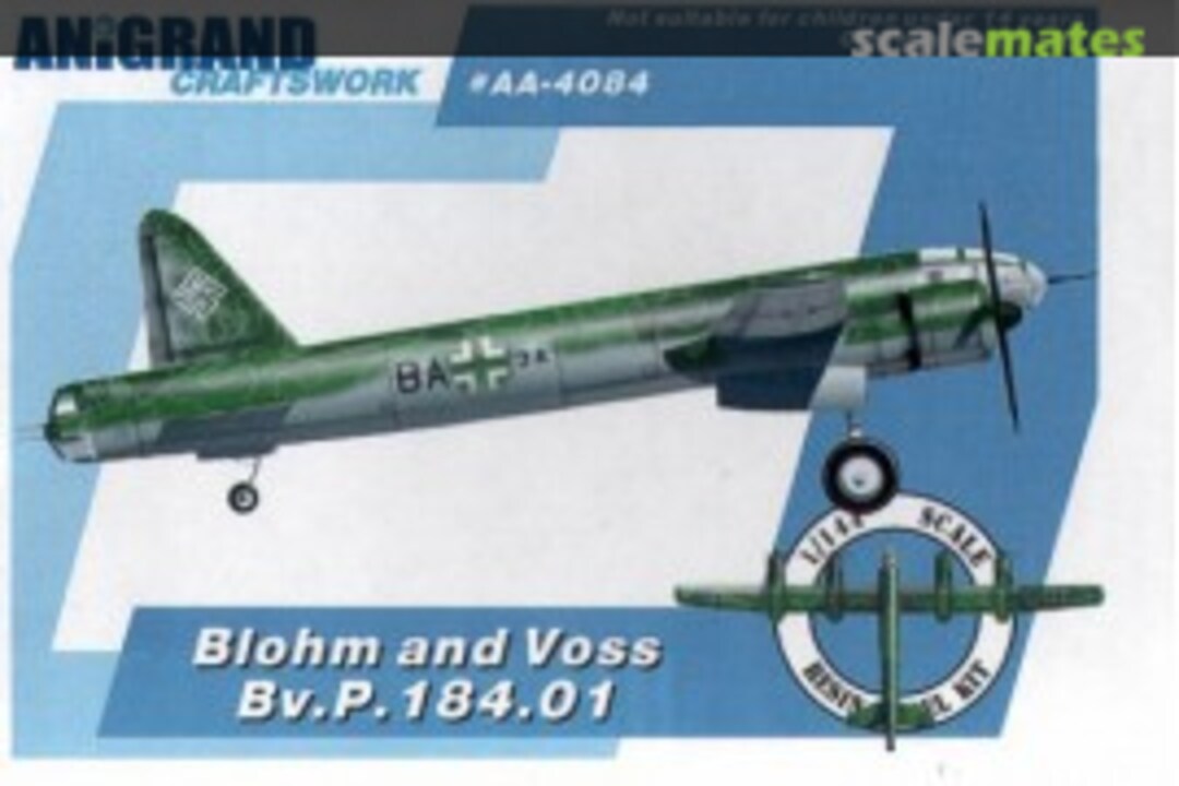 Boxart Blohm-und-Voss Bv.P.184 AA-4084 Anigrand Craftswork Boxart Blohm-und-Voss Bv.P.184 AA-4084 Anigrand Craftswork