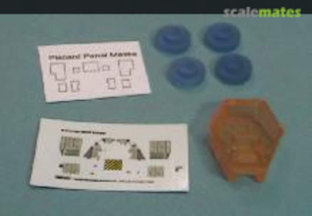 Boxart Starfury Basic kit DLM-13 Don's Light and Magic