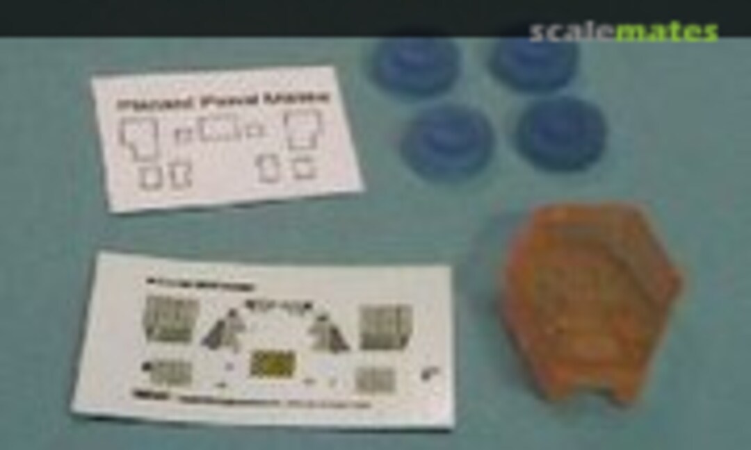 1:72 Starfury Basic kit (Don's Light and Magic DLM-13) DLM-13