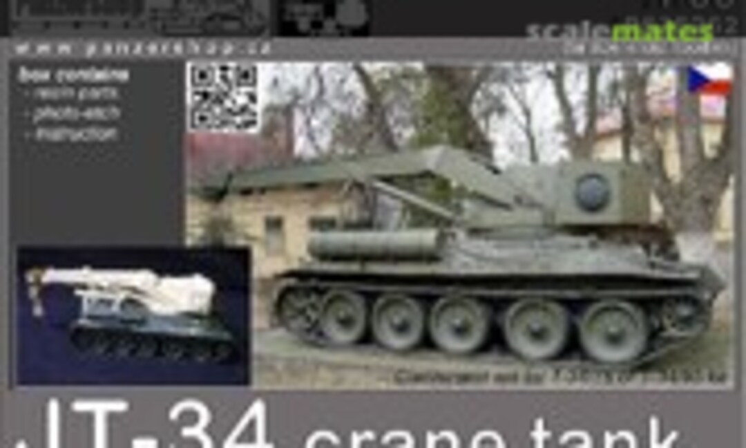 1:35 JT-34 Crane Tank (PanzerShop PS35262)