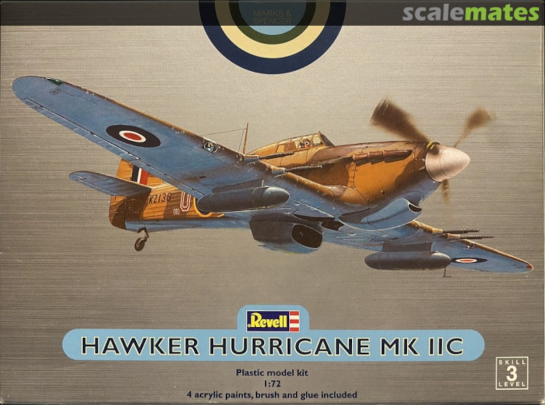 Boxart Hawker Hurricane Mk IIC 04110 Revell Boxart Hawker Hurricane Mk IIC 04110 Revell
