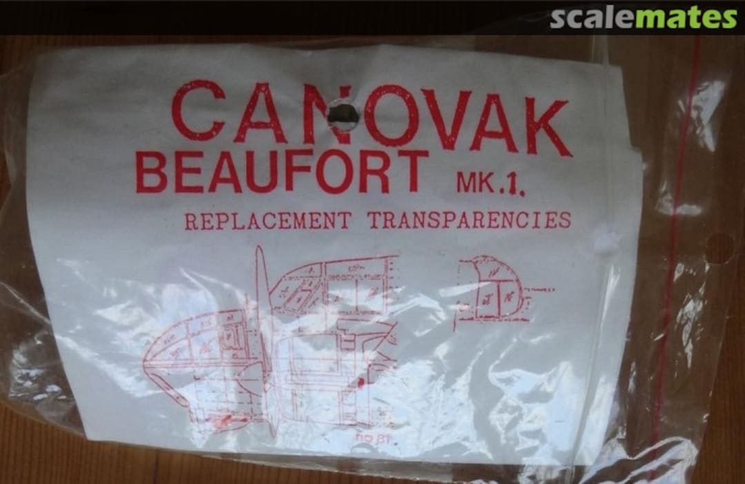 Boxart Beaufort Mk.1 81 CANOVAK Boxart Beaufort Mk.1 81 CANOVAK