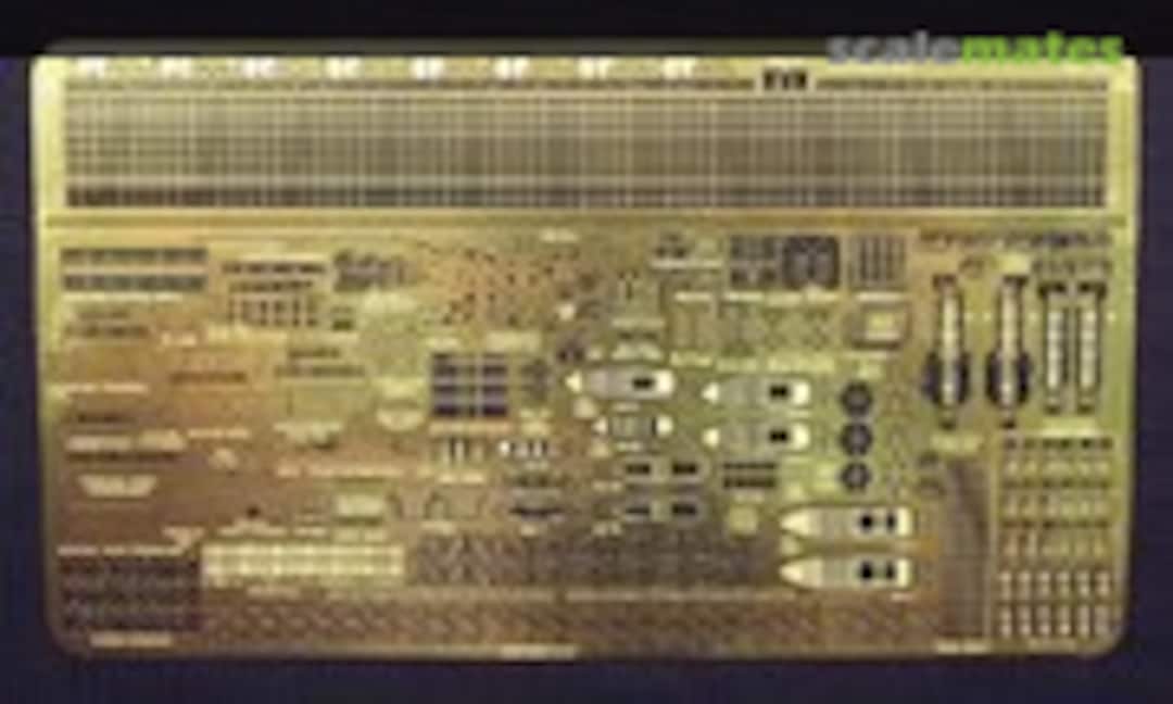 1:487 Yorktown/Hornet/Enterprise (Gold Medal Models 480-4) 480-4