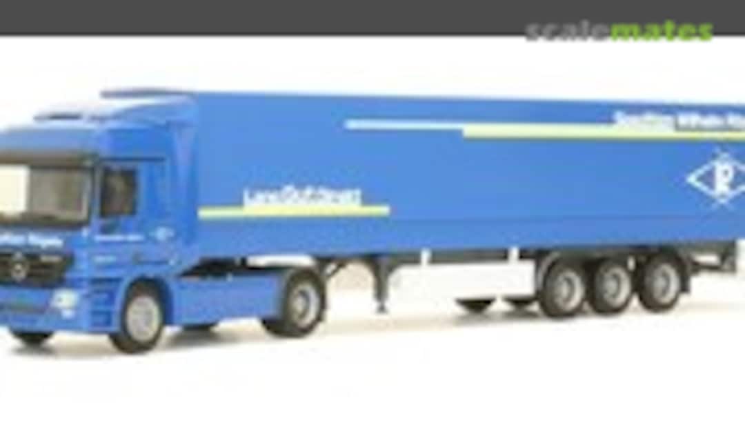 Mercedes-Benz Actros LH Planen-Sattelzug &quot;Rögels&quot; (Herpa 282116)