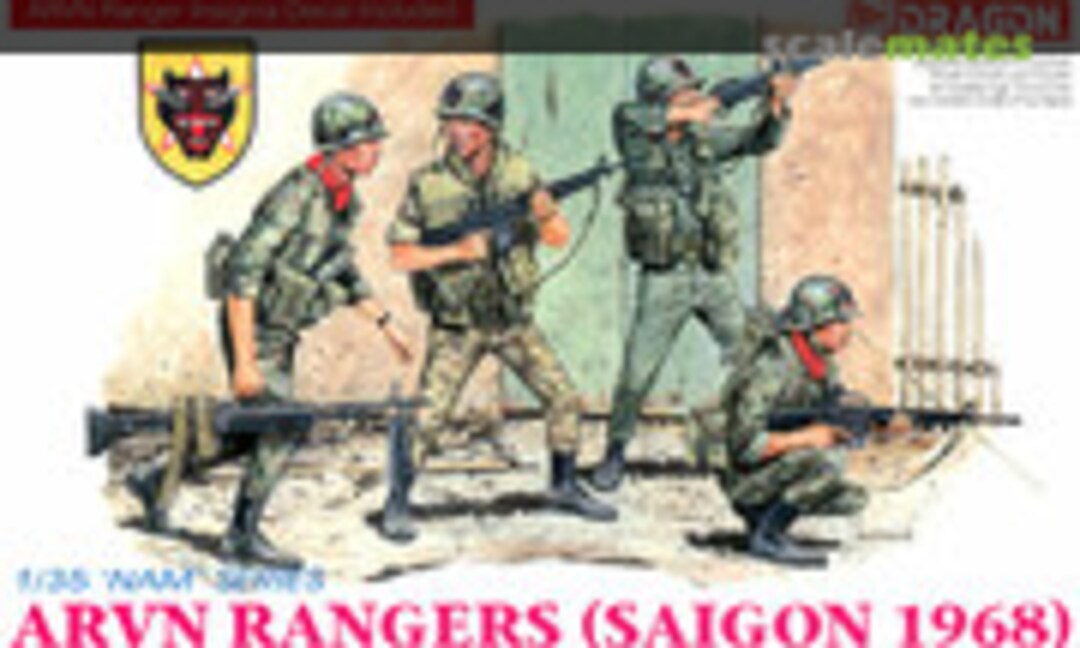 1:35 ARVN Rangers (Saigon 1968) (Dragon 3314) 3314
