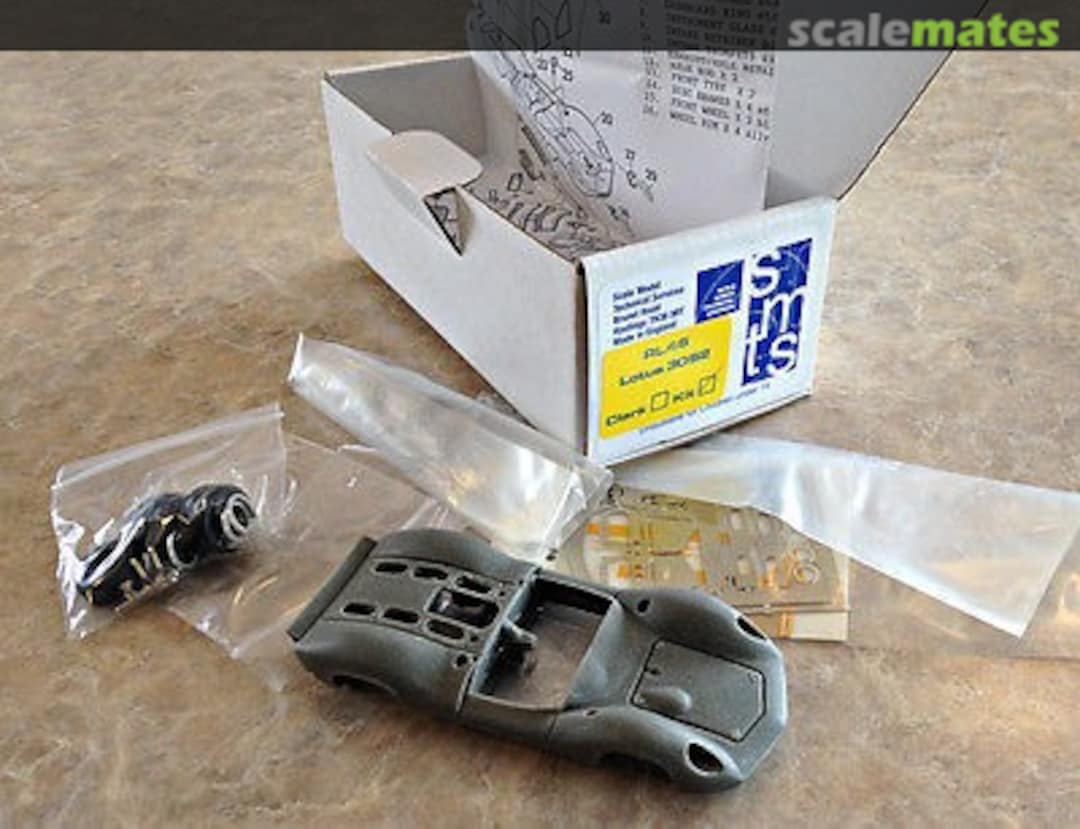 Boxart Lotus 30 S2 RL 46 Scale Model Technical Service
