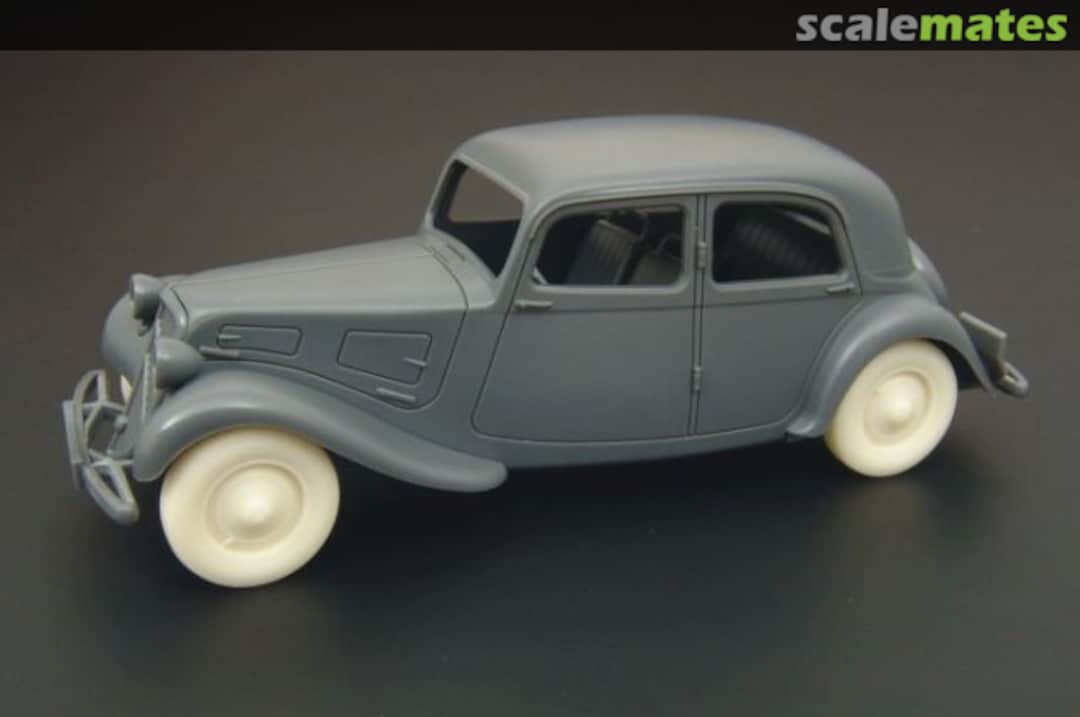 Boxart Citroën 11CV wheels Set HLX48099 Hauler Boxart Citroën 11CV wheels Set HLX48099 Hauler