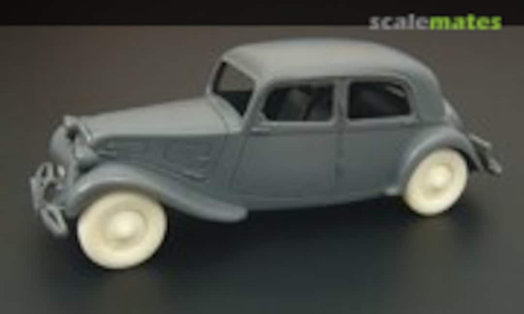 1:48 Citroën 11CV wheels Set (Hauler HLX48099)