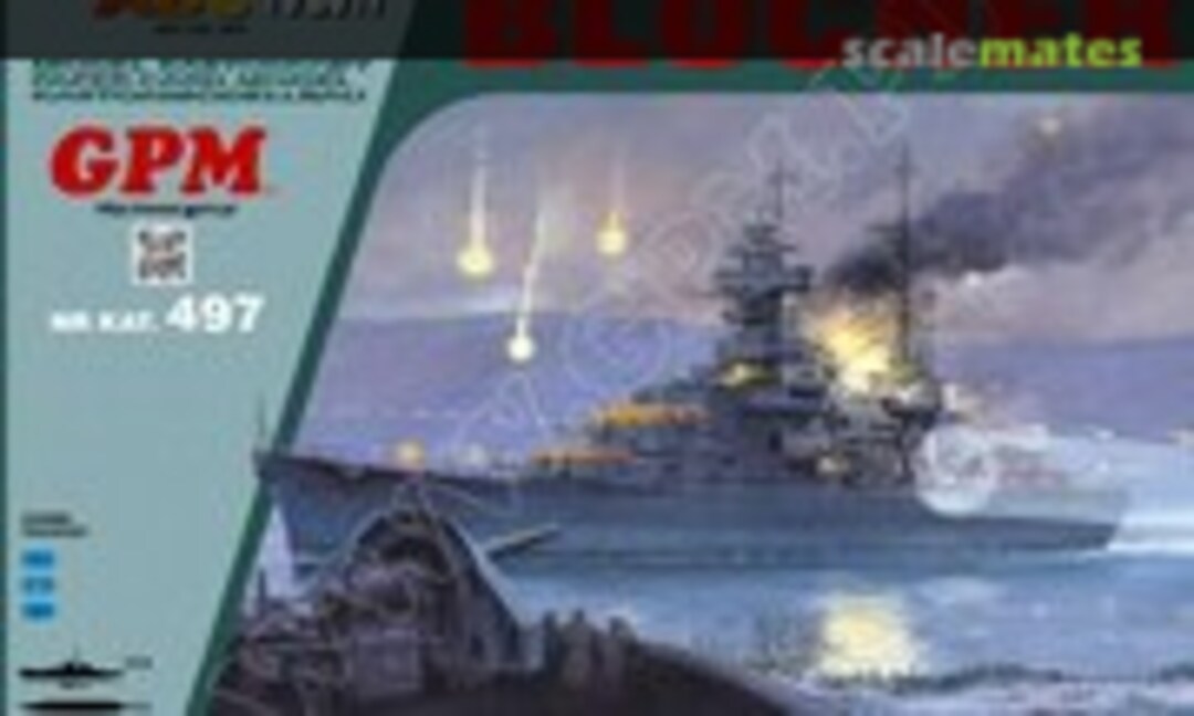 1:200 Blücher (GPM 497)