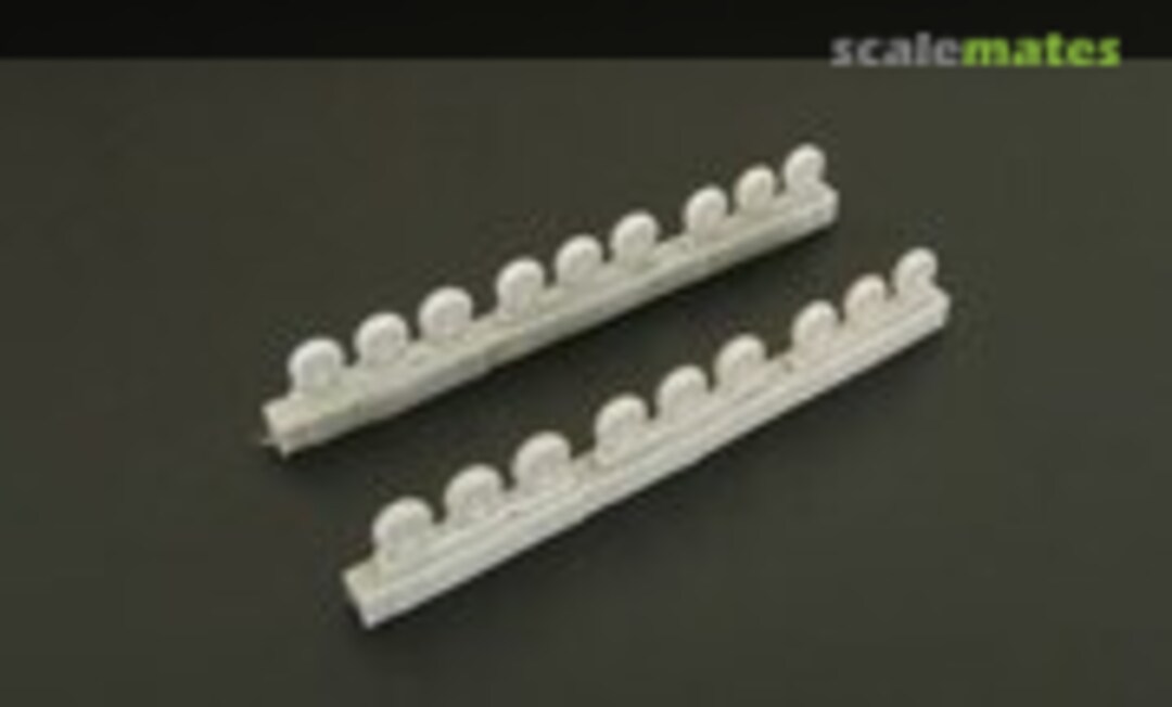 1:144 Spitfire wheels set (3 types of tires and spokes) (Brengun BRL144142) BRL144142