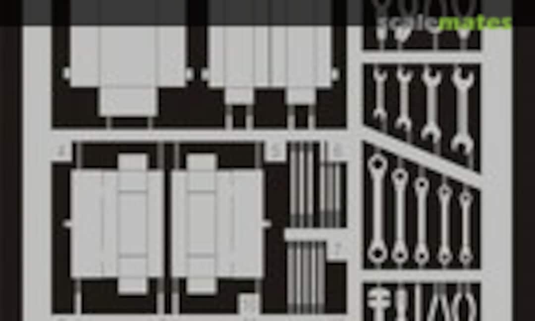 1:35 Tool Box German 2 (Eduard TP030) TP030