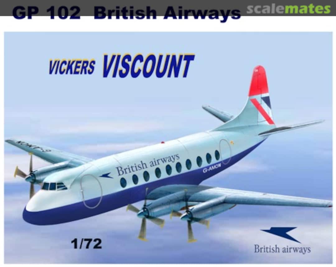 Boxart Vickers Viscount 700 GP.102 MACH 2