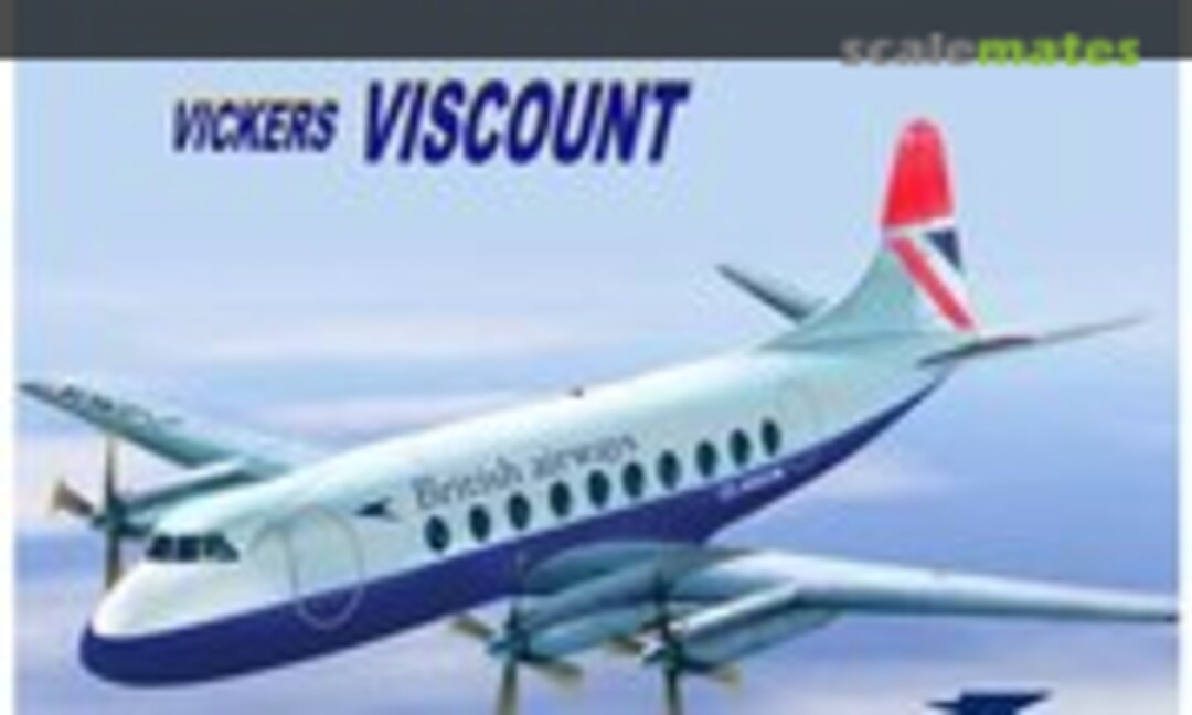 1:72 Vickers Viscount 700 (MACH 2 GP.102)