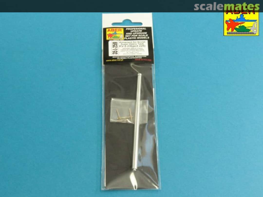 Boxart Armament for Soviet Super Heavy Tank KV-5 (Object 225) 35L-259 Aber Boxart Armament for Soviet Super Heavy Tank KV-5 (Object 225) 35L-259 Aber