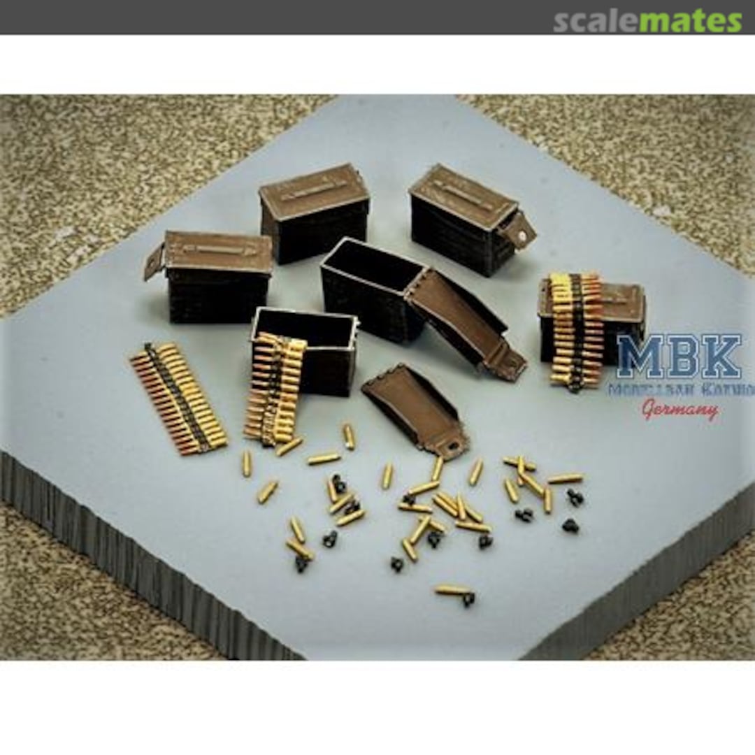 Boxart 0.50 Cal HMG Open Boxes & Belt A147 Accurate Armour Boxart 0.50 Cal HMG Open Boxes & Belt A147 Accurate Armour