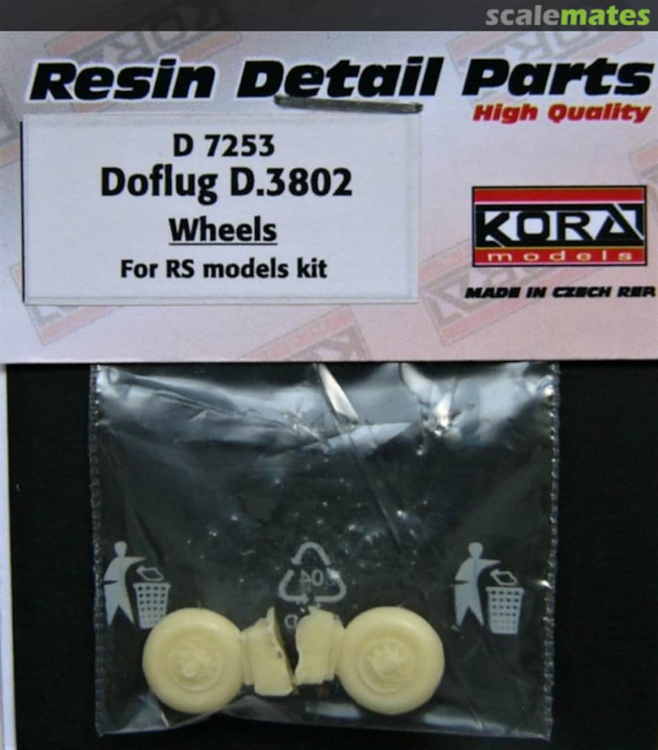 Boxart Doflug D.3802 D7253 Kora Models Boxart Doflug D.3802 D7253 Kora Models