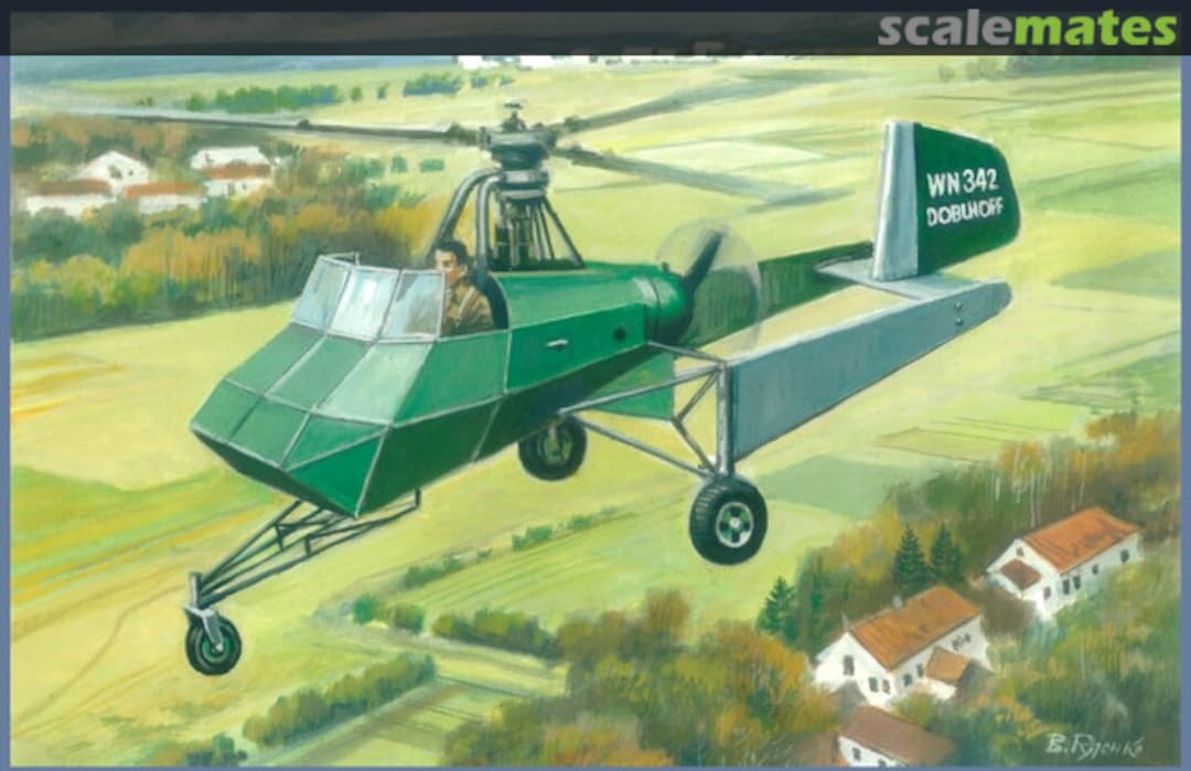 Boxart Doblhoff WNF 342 72006 AMP Boxart Doblhoff WNF 342 72006 AMP