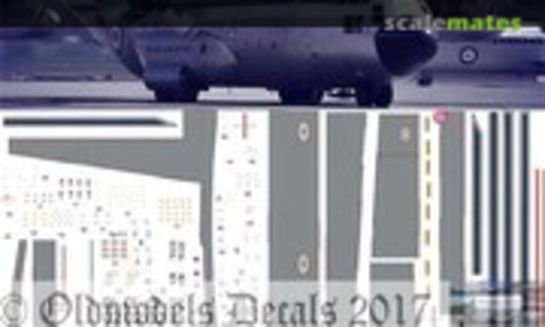 1:144 RNZAF C130H 1964-1970 Delivery scheme (Oldmodels Decals OMD0196) OMD0196