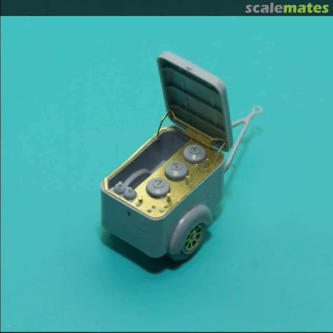 Boxart Soviet airfield unit AMZ-53 NS72099 North Star Boxart Soviet airfield unit AMZ-53 NS72099 North Star