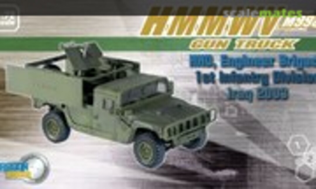 1:72 HMMWV M998 Gun Truck (Dragon Armor 60074)