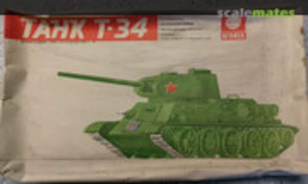 1:35 T-34 (Ogonek M-446)